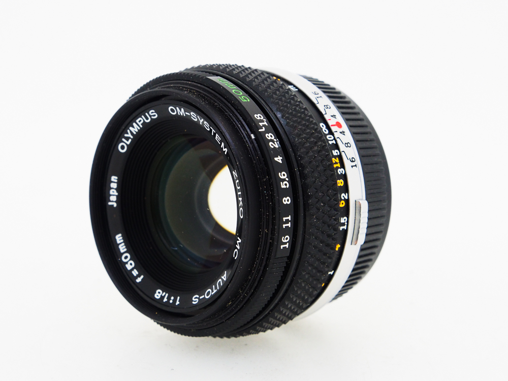 Olympus Zuiko 50mm F1.8 Auto-S MC Manual Focus Lens - Image 2