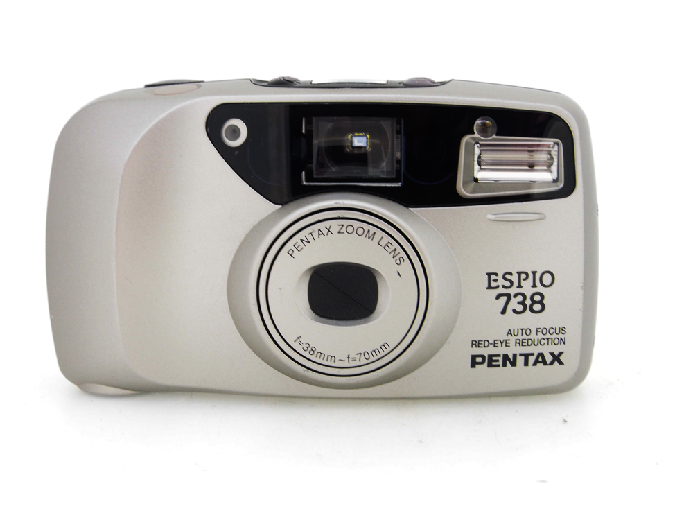 Pentax Espio 738 Compact 35mm Film Camera - Image 2