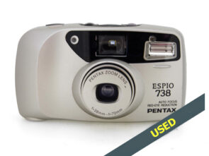 Pentax Espio 738 Compact 35mm Film Camera