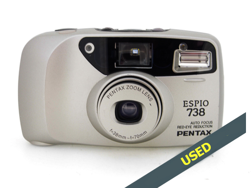 Pentax Espio 738 Compact 35mm Film Camera