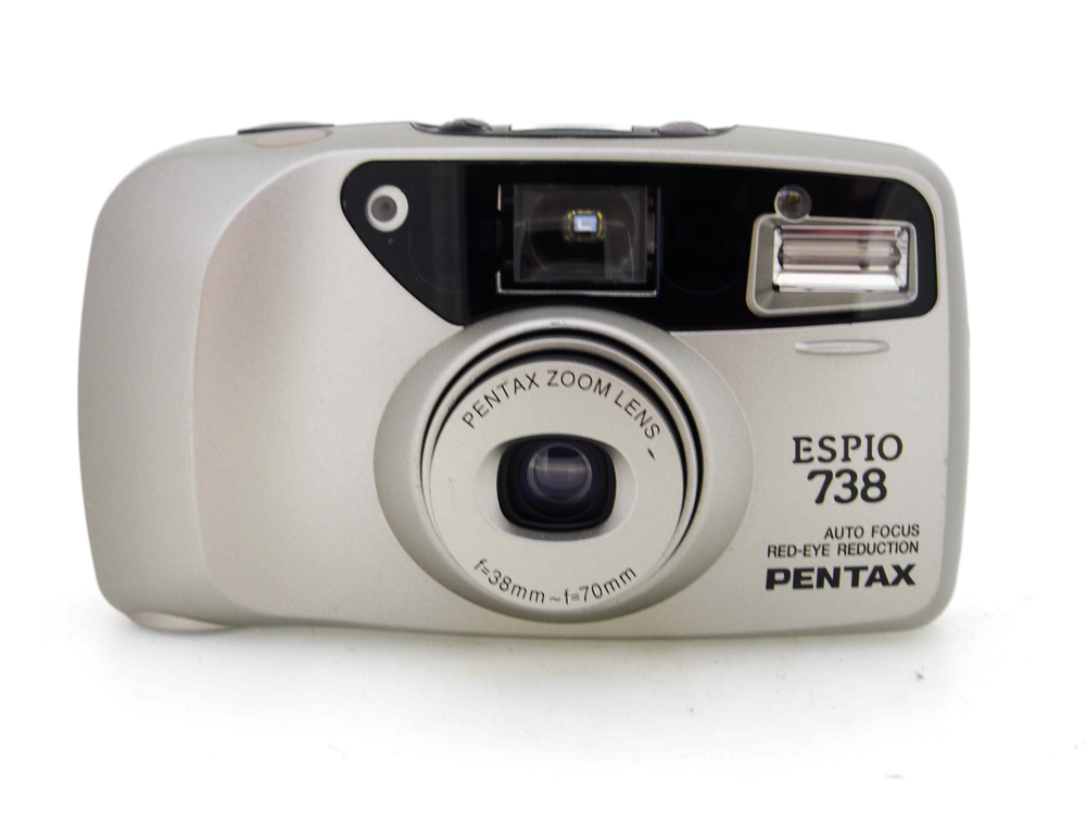 Pentax Espio 738 Compact 35mm Film Camera - Image 3