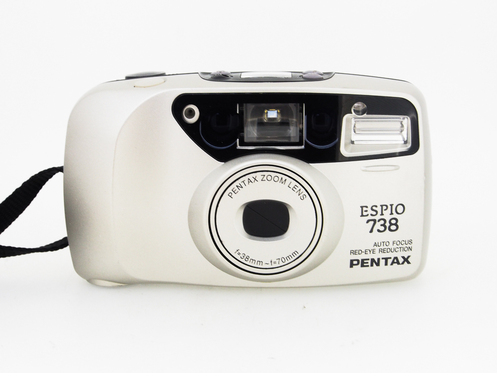 Pentax Espio 738 Compact 35mm Film Camera - Image 2