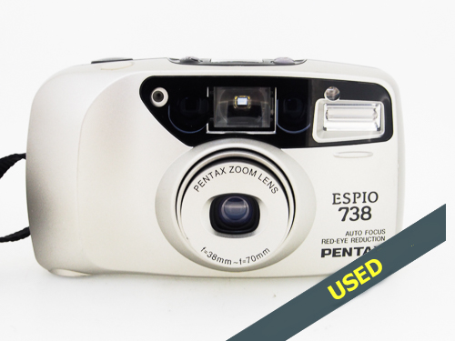 Pentax Espio 738 Compact 35mm Film Camera