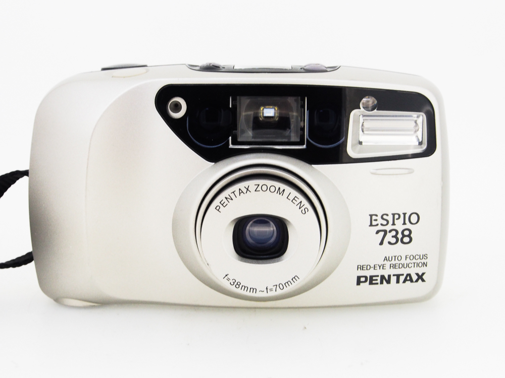 Pentax Espio 738 Compact 35mm Film Camera - Image 3