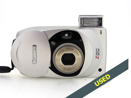 Canon Sure Shot Z 90 W Compact Film Camera