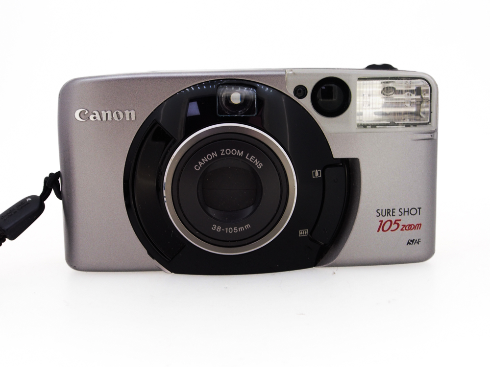 Canon Sure Shot 105 Zoom Compact Film Camera - Image 2