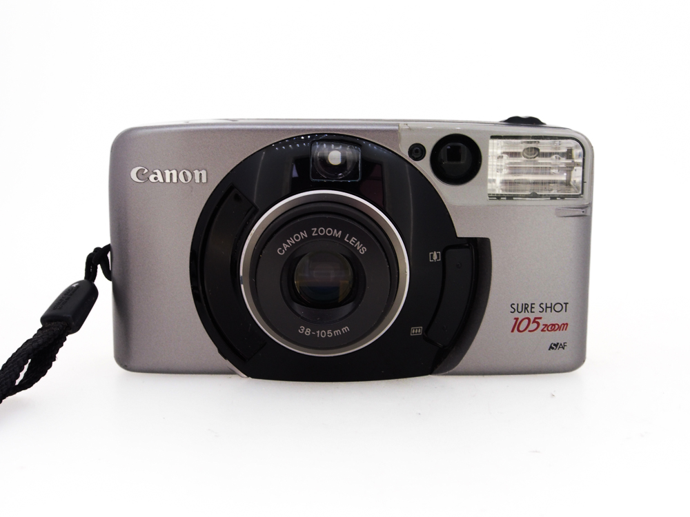 Canon Sure Shot 105 Zoom Compact Film Camera - Image 3