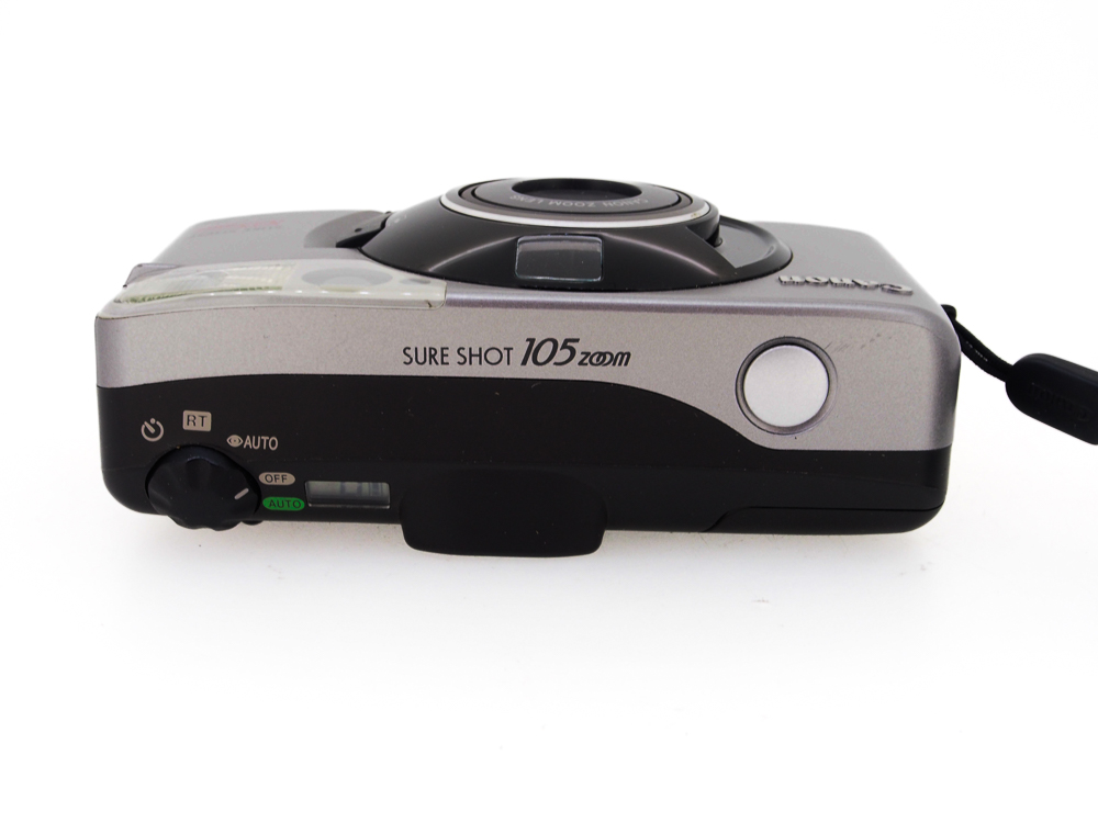 Canon Sure Shot 105 Zoom Compact Film Camera - Image 7