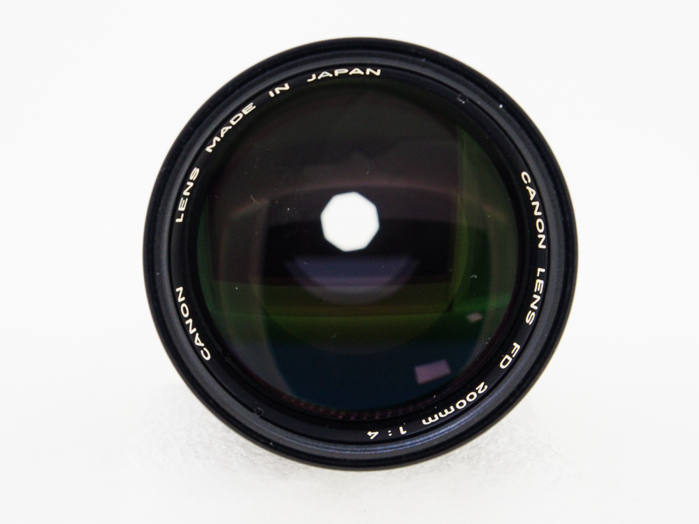 Objectif Canon FD 200mm F/4 - Longue Focale Fixe Pour Photo Vintage Ou Portrait