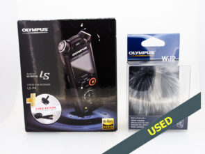 Olympus LS-P4 Linear PCM Recorder + WJ2 Wind Jammer