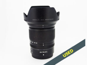 Nikon Nikkor Z 24-70mm f/4 S Lens