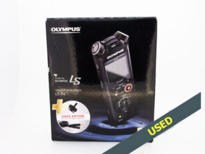 Olympus LS-P4 Linear PCM Recorder