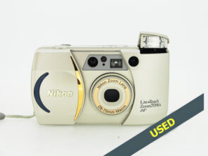 Nikon Lite Touch Zoom 70 WS AF Compact Film Camera