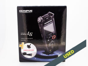 Olympus LS-P4 Linear PCM Recorder