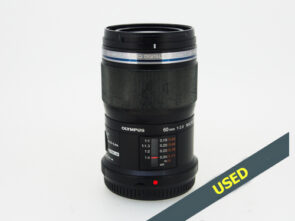 Olympus M.Zuiko Digital ED 60mm f/2.8 Macro Lens