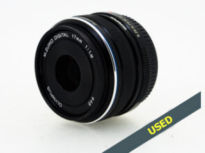 Olympus M.Zuiko Digital 17mm f/1.8 Lens - Micro 4/3rds