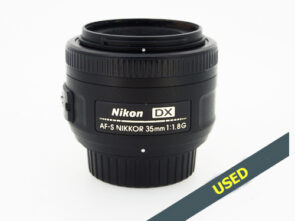 Nikon AF-S DX Nikkor 35mm f/1.8G Lens