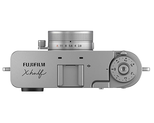 Fujifilm X-Half Digital Camera - 10% off Use Coupon Fujikina