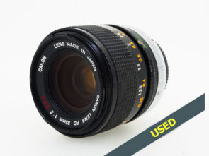 Canon FD 35mm f/2 SSC (Concave Front, Thorium Glass)