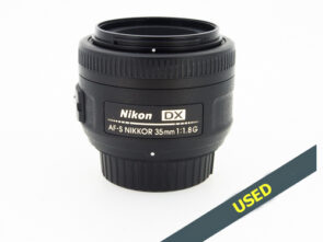 Nikon AF-S DX Nikkor 35mm f/1.8G Lens