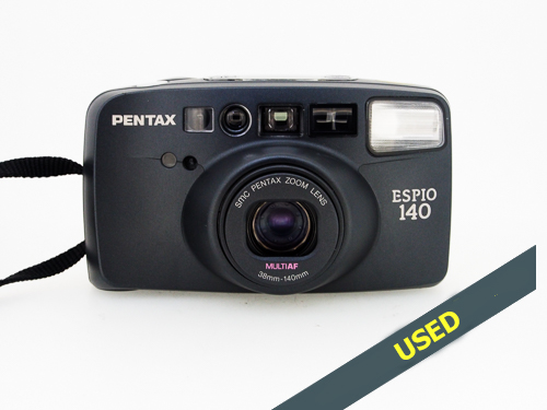 Pentax Espio 140 Film Camera - Chiswick Camera Centre