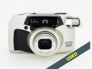 Pentax Espio 200 Compact 35mm Film Pocket Camera