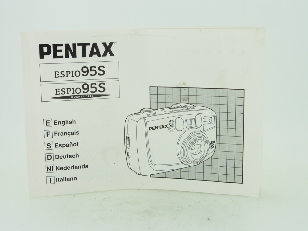 Pentax Espio 95S Compact Film Camera - Image 10