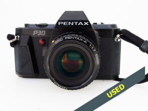 Pentax P30 + 50mm F1.7 SLR Film Camera