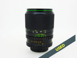 Hanimex F 135mm M42 Screw Mount Lens