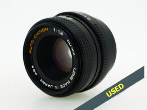 Chinon 50mm F1.9 - Pentax K Mount
