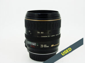 Canon EF 28–80mm f/4–5.6 USM II lens