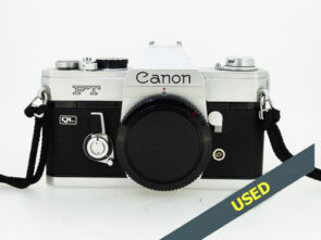 Canon FT 35mm SLR Film camera - FL Mount