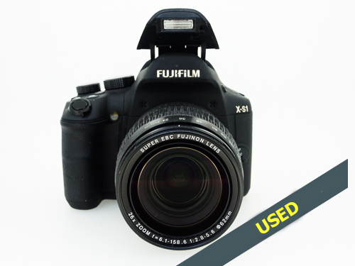 Fujifilm X-S1 Digital Bridge Camera