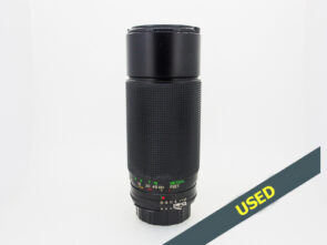 Vivitar 75-300mm F4.5-5.6 MC Nikon F Mount Lens