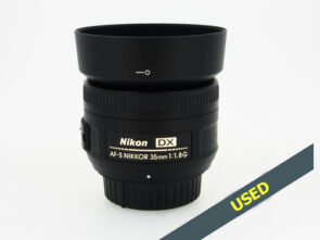 Nikon AF-S DX Nikkor 35mm f/1.8G Lens