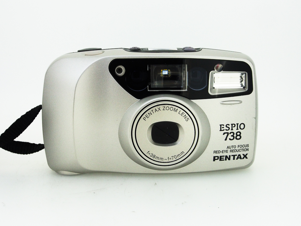 Pentax Espio 738 Compact 35mm Film Camera - Image 2