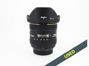 Sigma 10-20mm f4-5.6 DC HSM EX Lens - Nikon Fit
