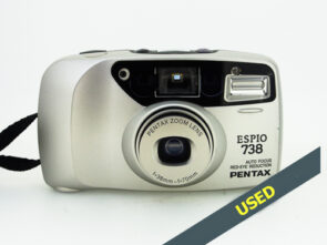 Pentax Espio 738 Compact 35mm Film Camera