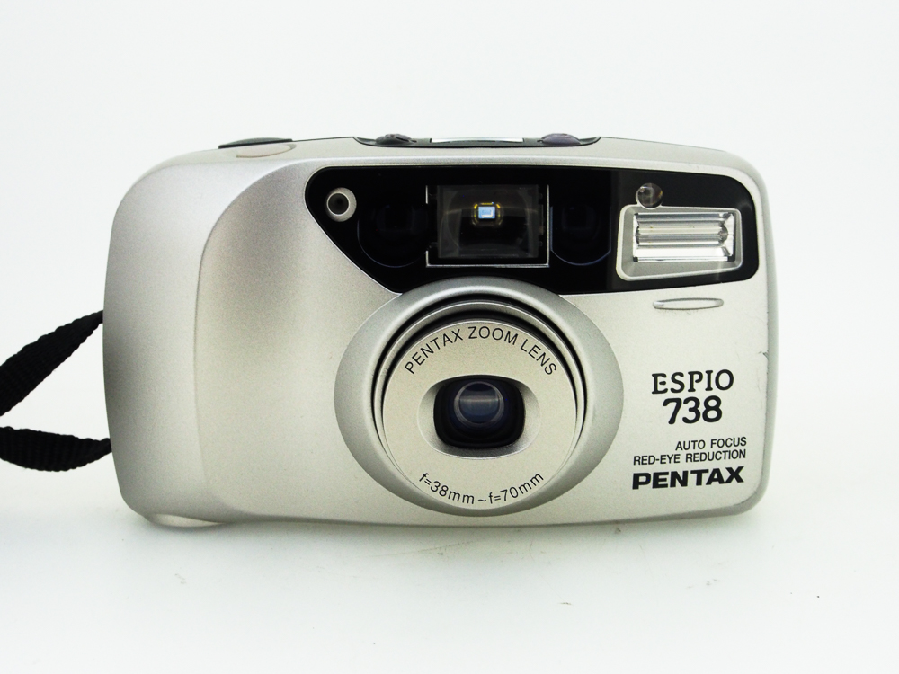 Pentax Espio 738 Compact 35mm Film Camera - Image 3