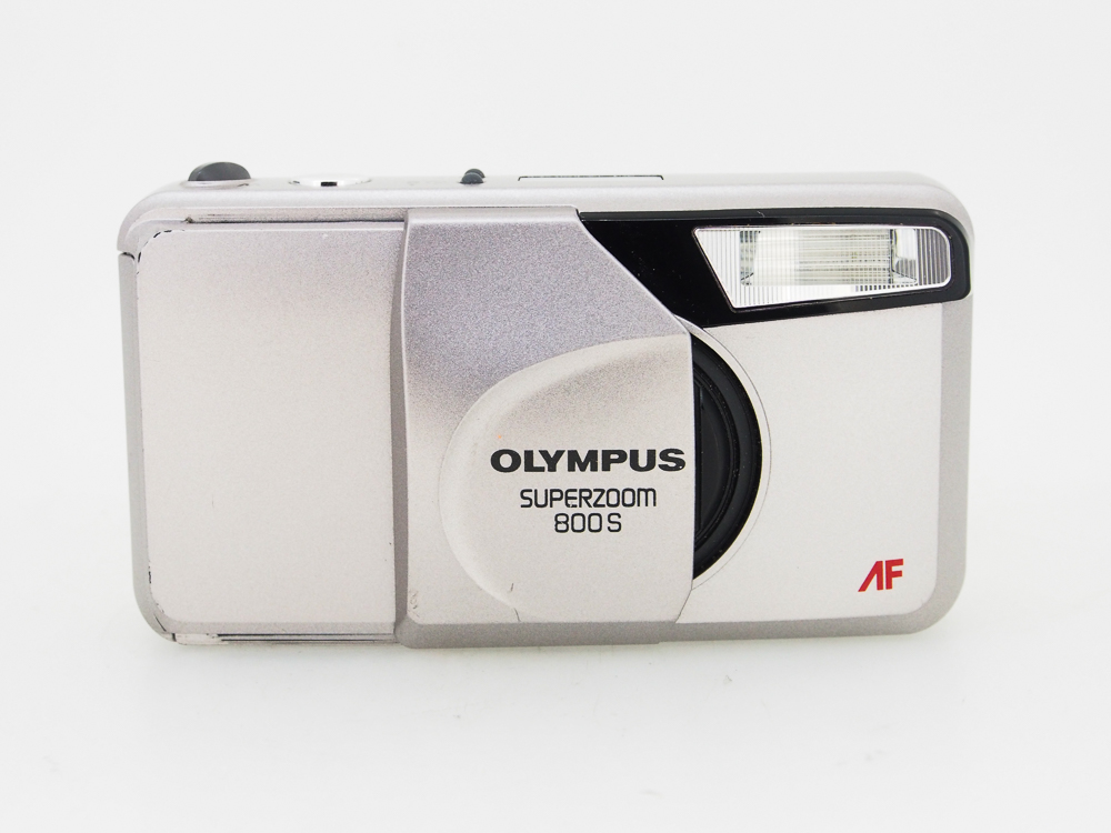 Olympus Super Zoom 800s Compact Film Camera - Image 2