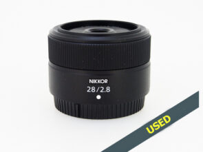 Nikon Z 28mm f2.8 Lens