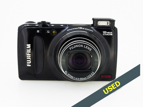 Fujifilm Finepix F500 EXR Digital Camera And Underwater Housing