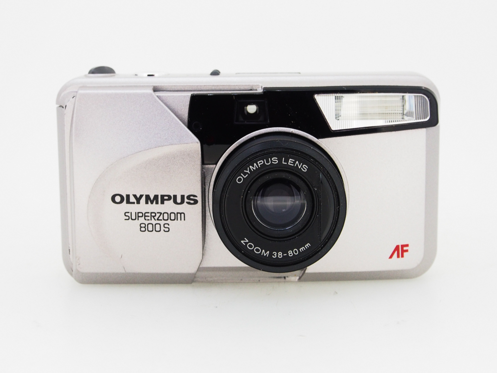 Olympus Super Zoom 800s Compact Film Camera - Image 3