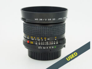 Minolta 28mm F2.8 MD - Minolta Fit Lens