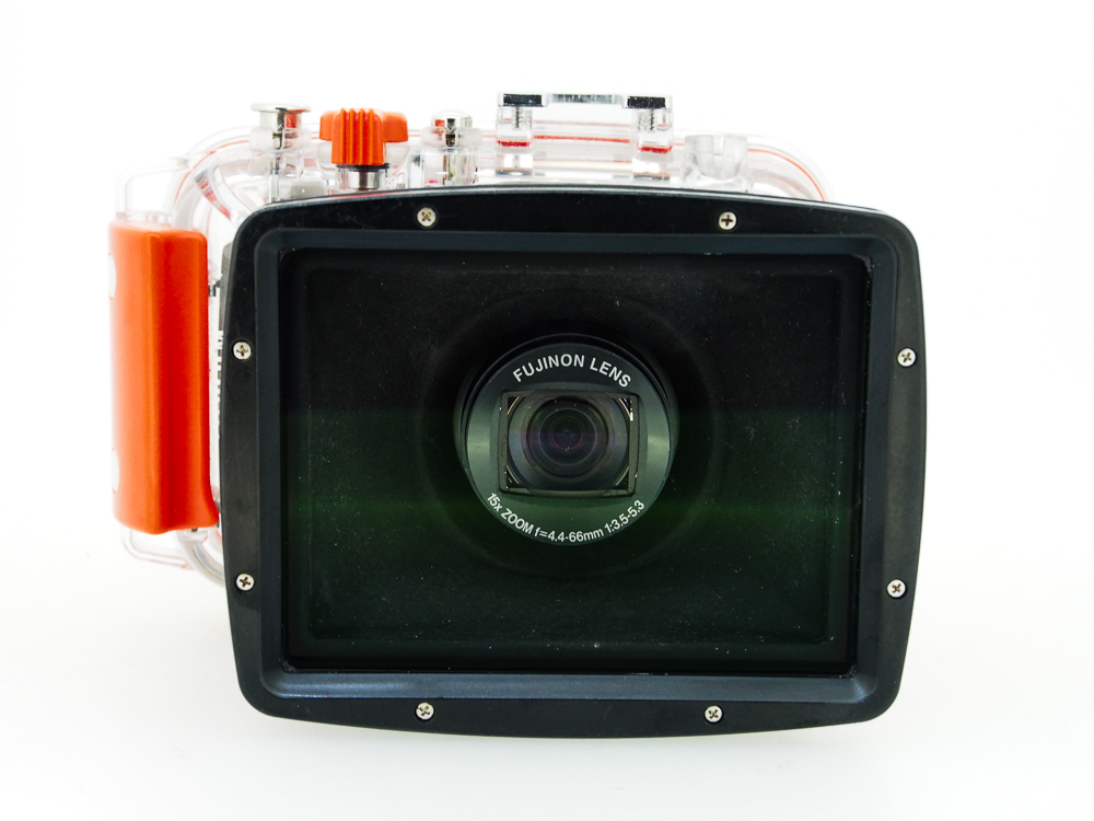 Fujifilm Finepix F500 EXR Digital Camera And Underwater Housing - Image 9