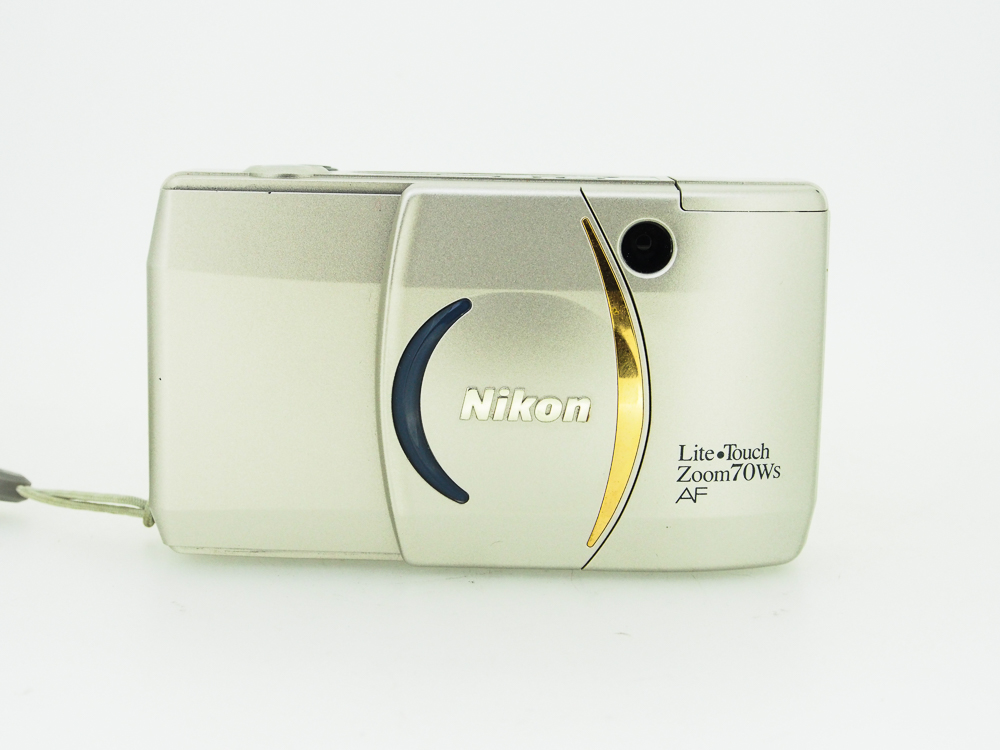 Nikon Lite Touch Zoom 70 WS AF Compact Film Camera - Image 2