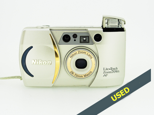 Nikon Lite Touch Zoom 70 WS AF Compact Film Camera