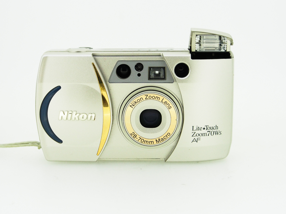 Nikon Lite Touch Zoom 70 WS AF Compact Film Camera - Image 3