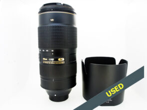 Nikon AF-S Nikkor 80-400mm f/4.5-5.6G ED VR Lens