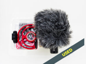 Rode VideoMicro On Camera Microphone